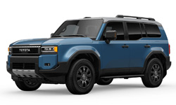 2024 Toyota Land Cruiser   trims