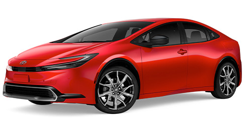 2024 Toyota Prius Prime trims