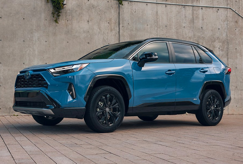 2024 RAV4 Hybrid design