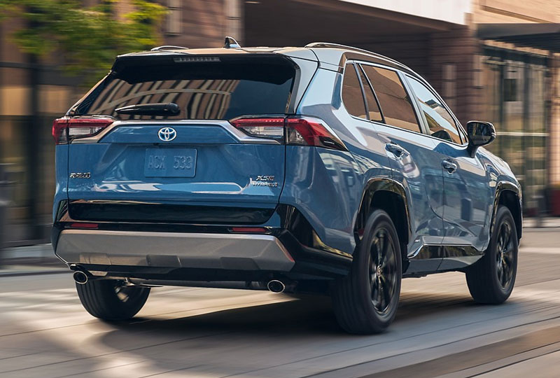 2024 RAV4 Hybrid design