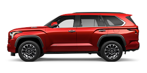 2024 Toyota Sequoia   trims
