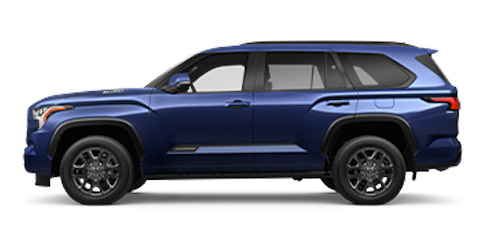 2024 Toyota Sequoia   trims