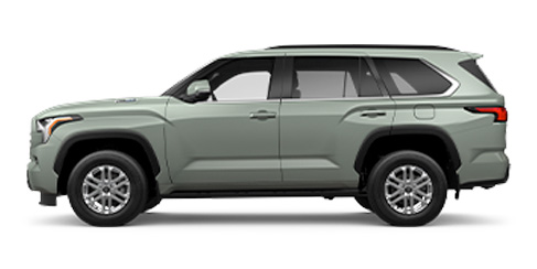 2024 Toyota Sequoia   trims