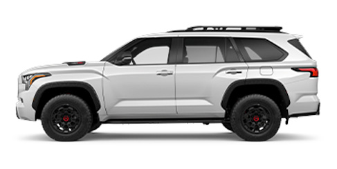 2024 Toyota Sequoia   trims