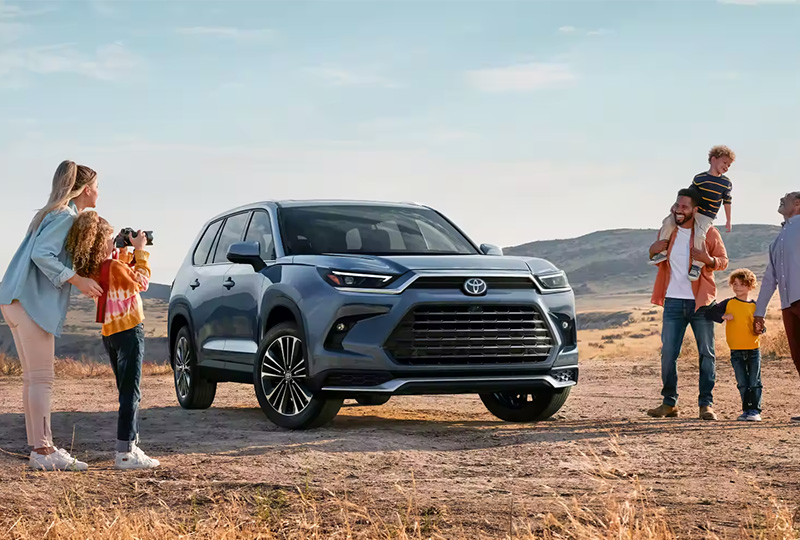 2024 TOYOTA GRAND HIGHLANDER COMING SOON - Performance