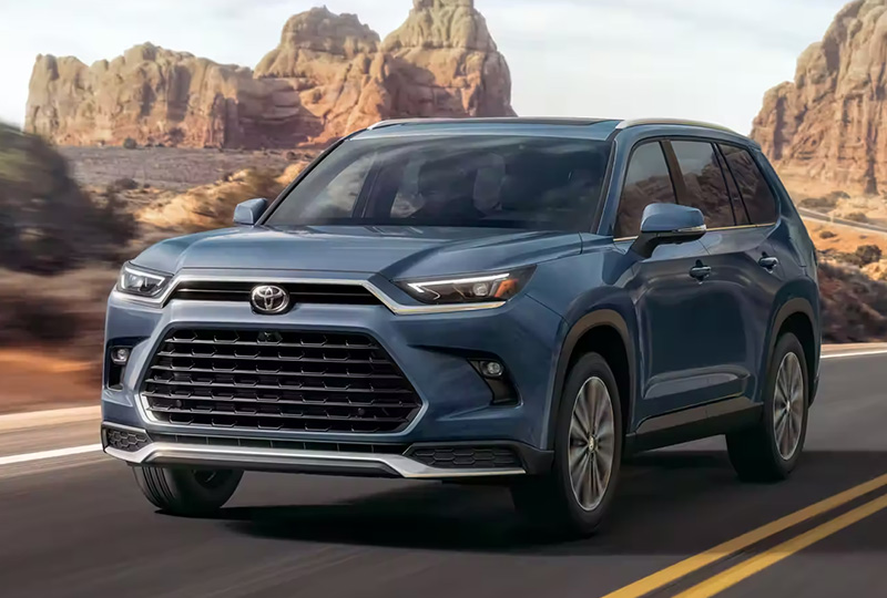 2024 TOYOTA GRAND HIGHLANDER COMING SOON - Design