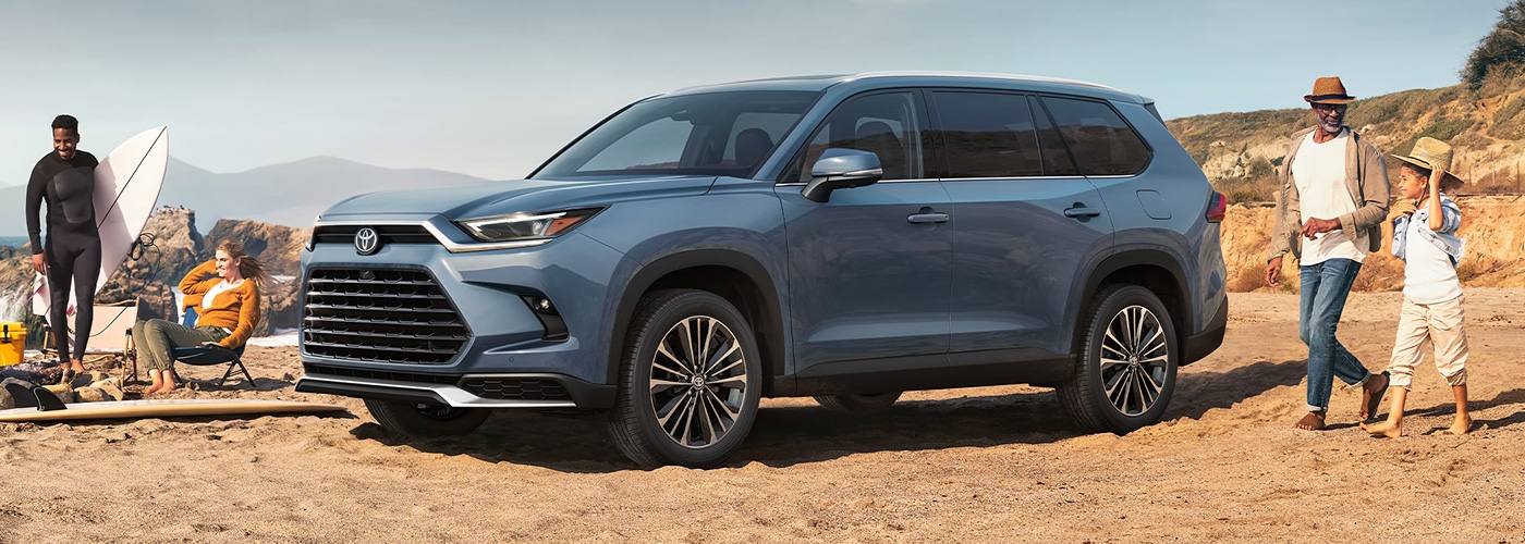 Arriving At Dealerships This Summer: The 2024 Toyota Grand Highlander