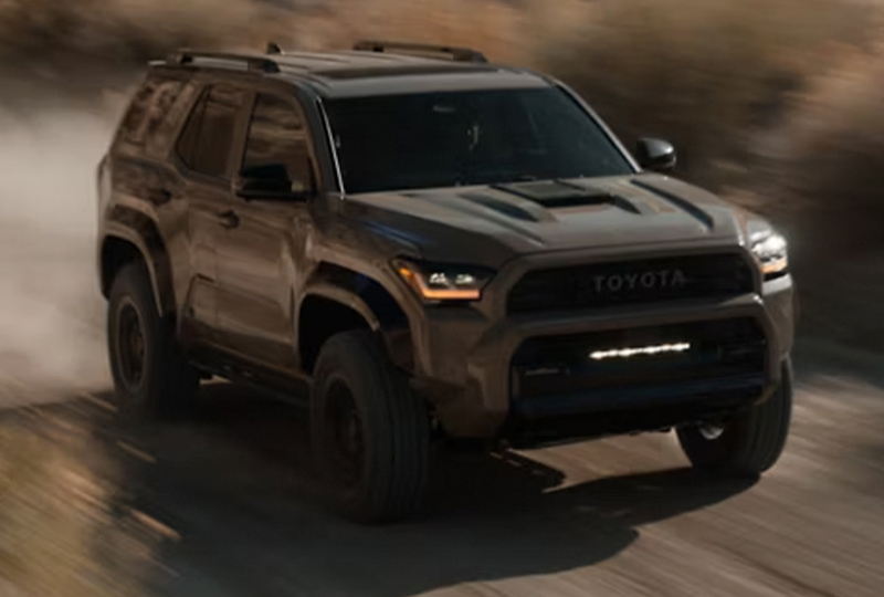 2025 Toyota 4Runner performance