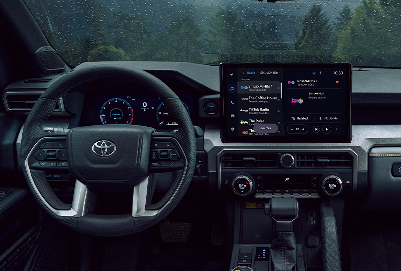 2025 Toyota 4Runner tech
