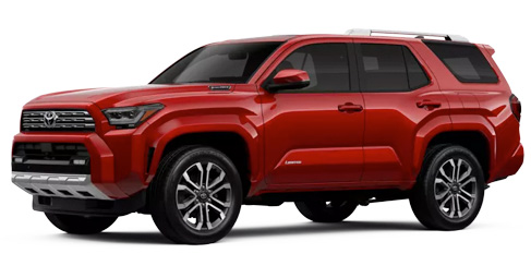 2025 Toyota 4Runner   trims