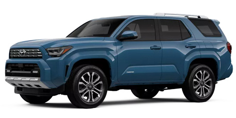 2025 Toyota 4Runner   trims