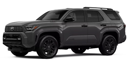 2025 Toyota 4Runner   trims
