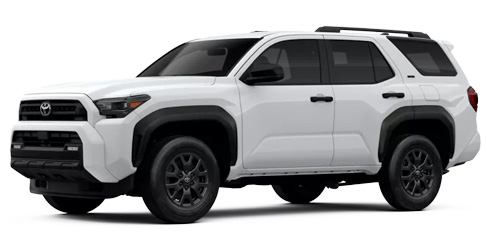 2025 Toyota 4Runner   trims