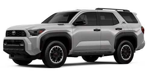 2025 Toyota 4Runner   trims