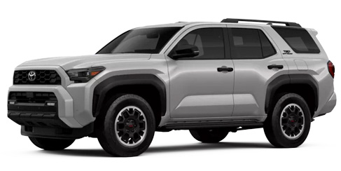 2025 Toyota 4Runner   trims
