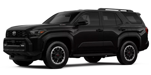 2025 Toyota 4Runner   trims