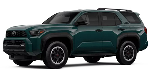 2025 Toyota 4Runner   trims