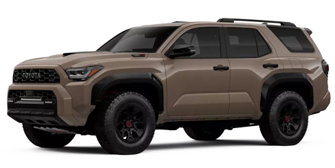2025 Toyota 4Runner   trims