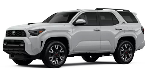 2025 Toyota 4Runner   trims