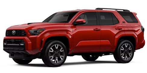 2025 Toyota 4Runner   trims