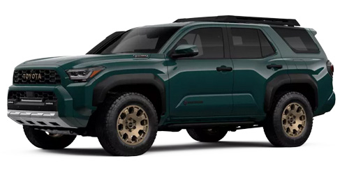 2025 Toyota 4Runner   trims