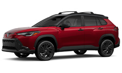 2025 Toyota Corolla Cross Hybrid trims