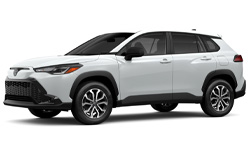 2025 Toyota Corolla Cross Hybrid trims