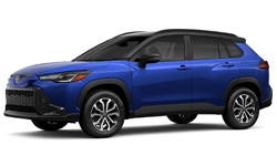 2025 Toyota Corolla Cross Hybrid trims