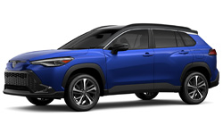 2025 Toyota Corolla Cross Hybrid trims