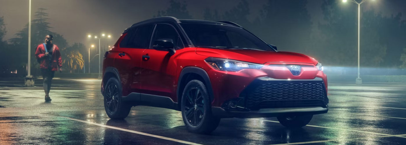 2025 Toyota Corolla header