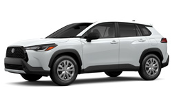 2024 Toyota Corolla   trims