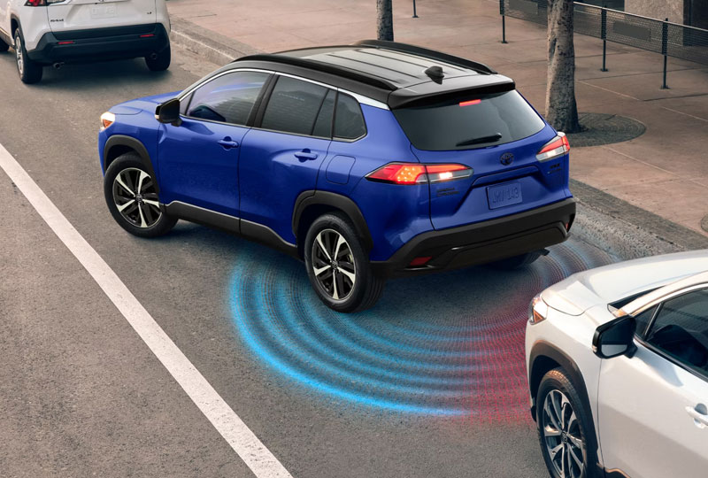 2025 Toyota Corolla  Safety