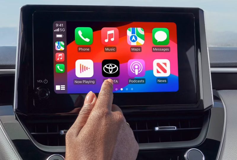 2025 Toyota Corolla Hatchback tech