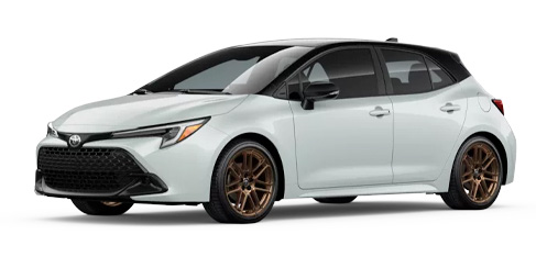 2025 Toyota Corolla Hatchback    trims
