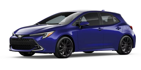 2025 Toyota Corolla Hatchback    trims