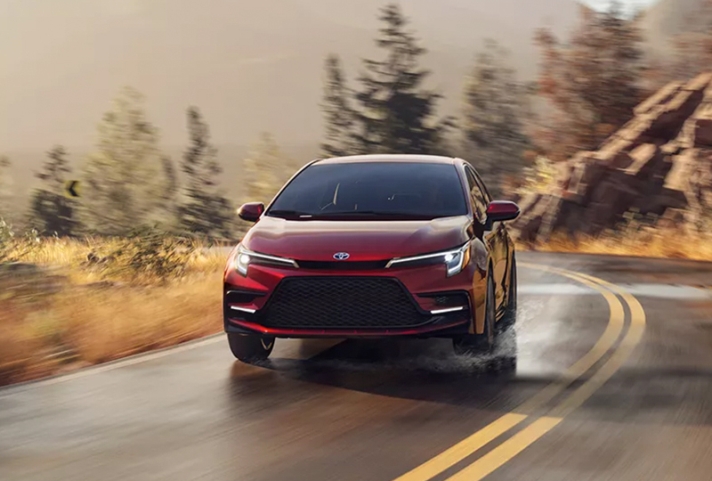 2025 Toyota Corolla Hybrid performance