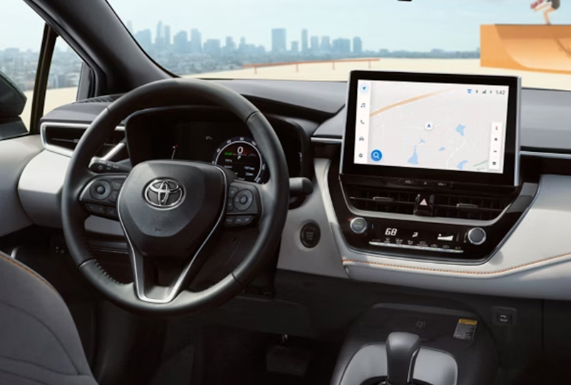 2025 Toyota Corolla Hybrid tech