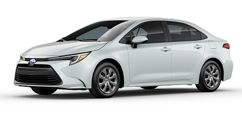 2025 Toyota Corolla Hybrid        trims
