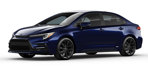 2025 Toyota Corolla Hybrid        trims