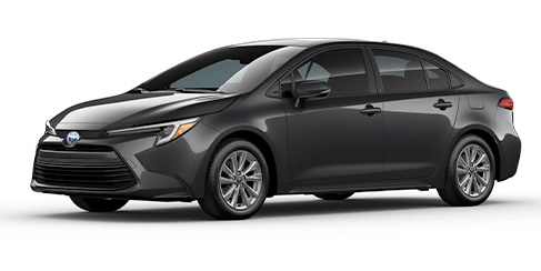 2025 Toyota Corolla Hybrid        trims
