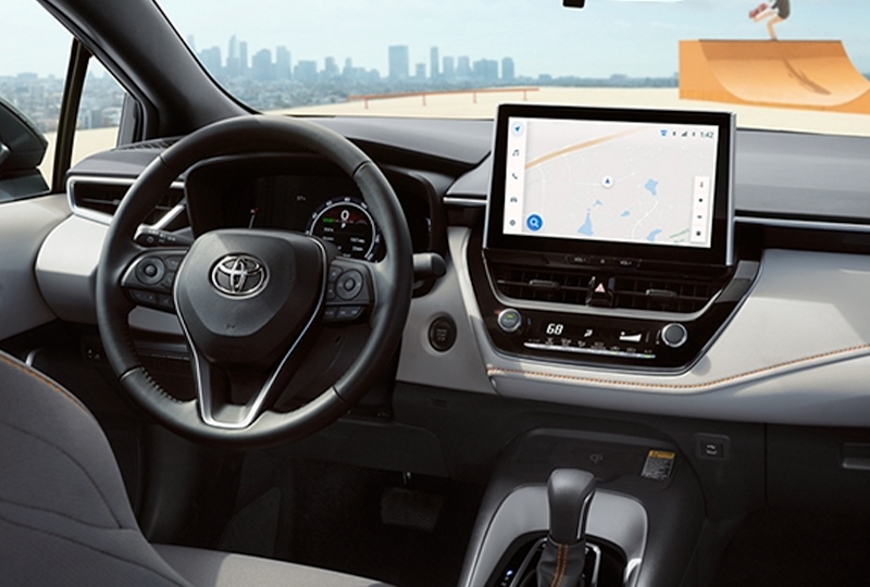 2025 Toyota Corolla tech