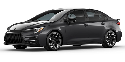 2024 Toyota Corolla   trims