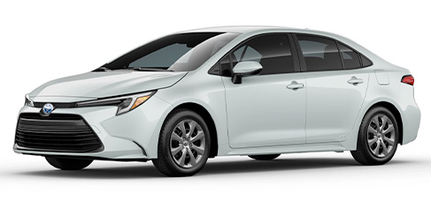 2024 Toyota Corolla   trims