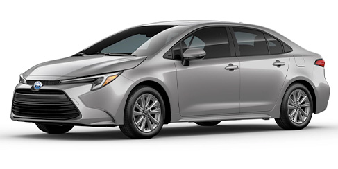 2024 Toyota Corolla   trims
