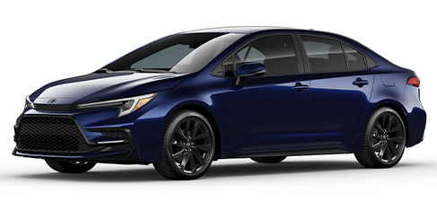 2024 Toyota Corolla   trims
