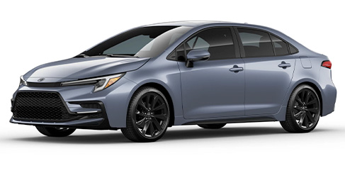 2024 Toyota Corolla   trims