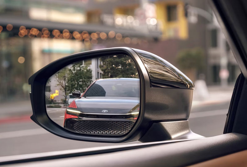2025 Toyota Crown  Safety