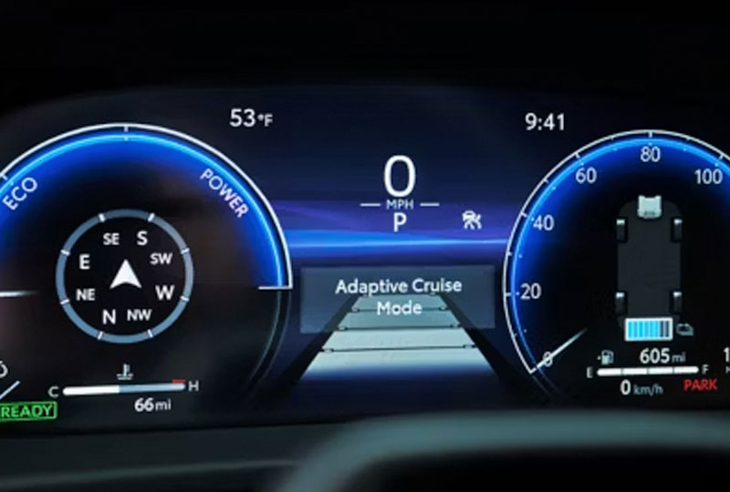 2025 Toyota Crown  tech