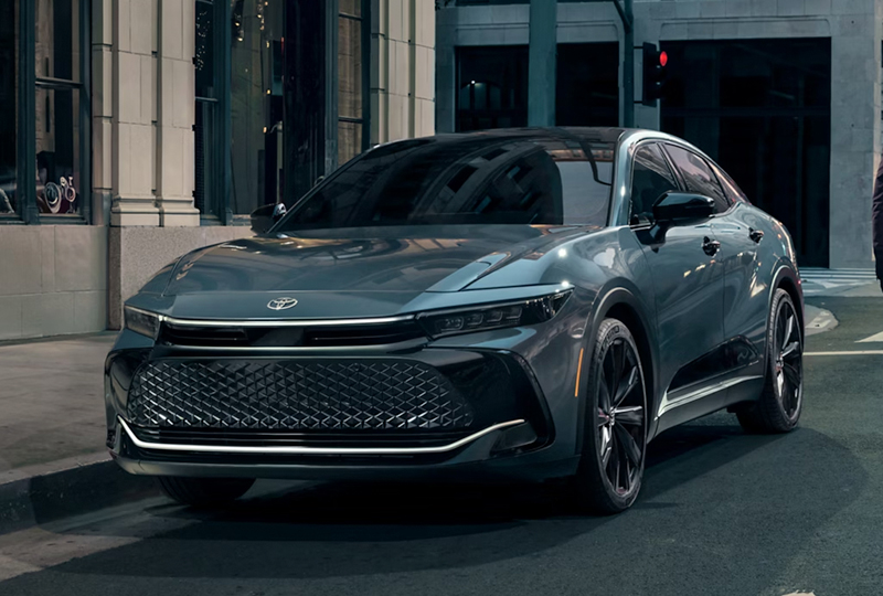 2025 Toyota Crown  Design