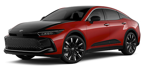 2025 Toyota Crown    trims